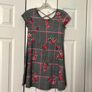 Arizona Girls Floral Dress L/14
